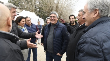 Javier Rodríguez: “hoy la Provincia cuenta con políticas agropecuarias concretas”