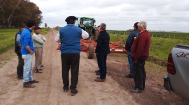 Chascomús: tras las intensas lluvias, destacan el buen estado de los caminos rurales