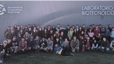 Estudiantes de Ciencias Agrarias de la UNLP visitaron el INTA y cooperativas de Pergamino