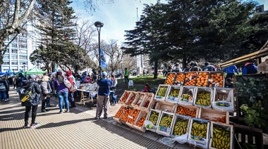 La economía popular organiza una nueva feria en Plaza de Mayo