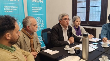 El ministro Javier Rodríguez encabezó la Mesa Provincial de Trigo