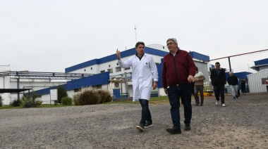 Javier Rodríguez se reunió con representantes del sector cooperativista y la industria frigorífica