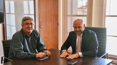 Javier Rodríguez recorrió Córdoba y Santa Fe y apuntala la proyección nacional de Kicillof