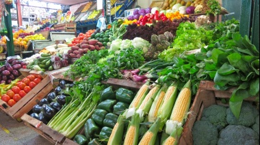 Verduras en alza: fuerte suba de precios mayoristas en el Mercado Central durante marzo