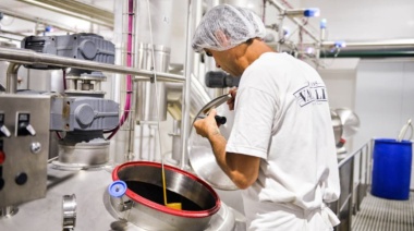 Pymes lácteas bonaerenses se reunieron con compañías importadoras de América Latina