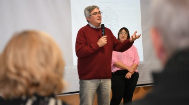 Desde Rojas, Javier Rodríguez defendió el cooperativismo y llamó "a construir el futuro"