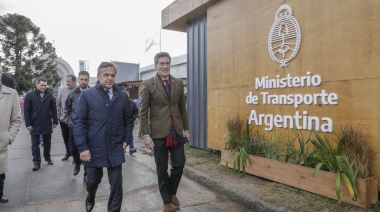 Diego Giuliano en La Rural: "el transporte tiene que estar al servicio de la producción"