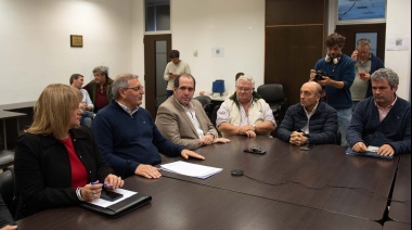 Legisladores bonaerenses se reunieron con dirigentes de CARBAP