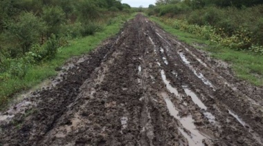 La Cámara de Diputados de la provincia le da la espalda a los caminos rurales y rechazó invertir más