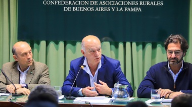 Néstor Grindetti en CARBAP: "las necesidades del campo son nuestra prioridad"