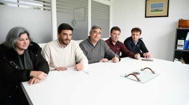Olavarría adhirió a la tercera etapa del Plan de Caminos Rurales