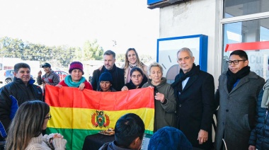 La Plata: Julio Alak propone crear una Colonia Boliviana en Poblet para proteger la producción local