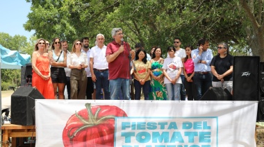 La Plata celebró una nueva edición de la fiesta del Tomate Platense