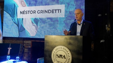 Para cosechar votos: precandidatos a gobernador expusieron en la Sociedad Rural