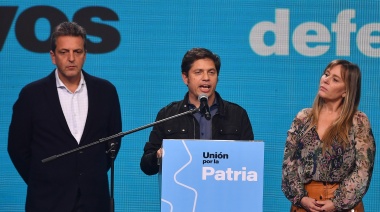 Kicillof ganó con el 36% la provincia gracias al conurbano y perdió en el interior