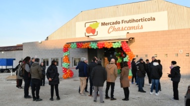 Chascomús: ya trabaja a pleno el nuevo mercado frutihortícola mayorista