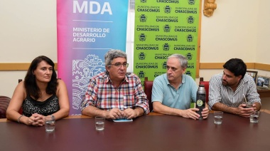 Javier Rodríguez anunció el décimo Congreso de Agrobiotecnología