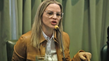 Carolina Píparo en CARBAP: "estamos a dos puntos de ganarle a Kicillof, es el kirchnerismo o yo"