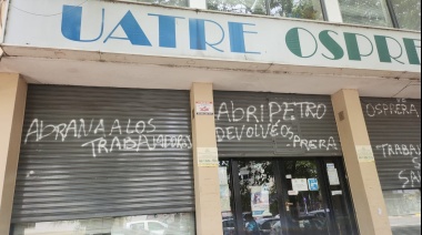 Aumenta la tensión en UATRE por las nuevas designaciones del interventor de la obra social