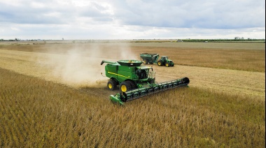 La venta de maquinaria agrícola fue 7,4% menor en 2024