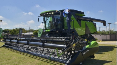 La venta de maquinaría agrícula creció 275,5% en facturación