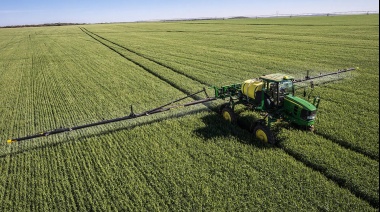 El patentamiento de maquinaria agrícola creció´mas del 50% en marzo