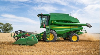 Los patentamientos de maquinaria agrícola crecieron 2,4% en abril respecto de marzo