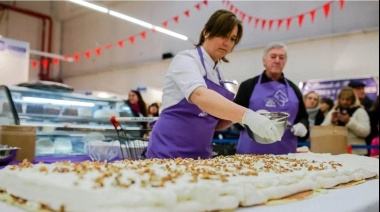 El postre más largo del mundo es bonaerense: cuándo y dónde se realiza