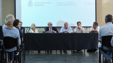 De Mendiguren visitó dos PyMEs de Tandil y remarcó la capacidad exportadora de la región