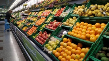 El consumidor pagó $3,8 por cada $1 que recibió el productor por los alimentos