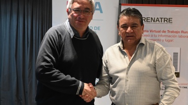 Javier Rodríguez y José Voytenco acordaron un plan para mejorar las condiciones laborales