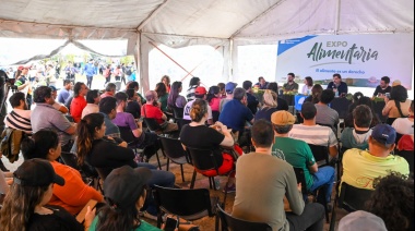Fernández Arocena: "Nuestro compromiso es generar un proyecto agroalimentario que sea justo e inclusivo"