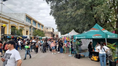 El RENATRE recibió un reconocimiento por su trabajo durante la Fiesta de la Naranja en San Pedro