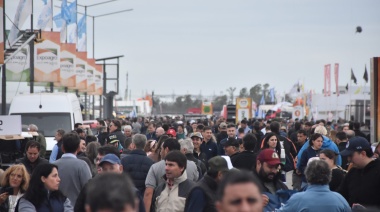 Expoagro tuvo más de 200.000 visitantes y pedidos por 8.000 millones de dólares en créditos