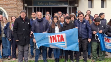 El intendente de Tres Arroyos, Pablo Garate defendió al INTA ante el avance de Milei