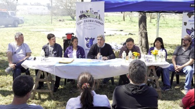 Maipú: el ministro Javier Rodríguez participó de la presentación de una nueva usina láctea