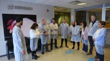 El Laboratorio del Senasa recibirá financiamiento para nueva infraestructura y equipamiento