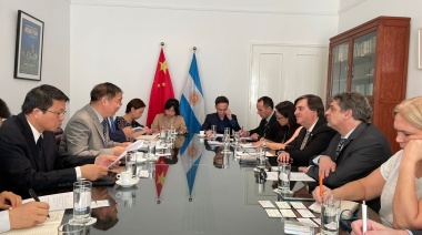 Una comitiva argentina busca fortalecer el intercambio comercial con China