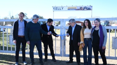 Chivilcoy: el intendente Britos encabezó la inauguración de la Expo Rural