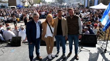 En Chivilcoy una multitud disfrutó de la tercera edición de la Fiesta del Asado