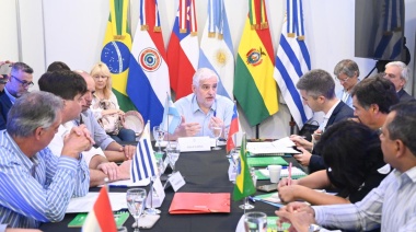 Vilella es el nuevo presidente pro tempore del Consejo Agropecuario del Sur (CAS)