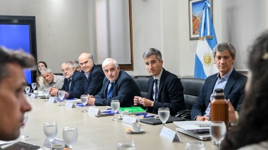 Vilella armó un Comité de Crisis para combatir el achaparramiento del maíz