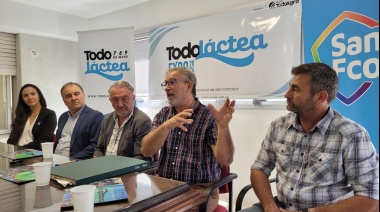 Se presentó TodoLáctea 2024 en San Francisco