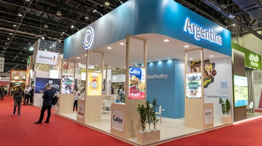 Empresas argentinas se lucen en la mayor feria de alimentos y bebidas de Medio Oriente