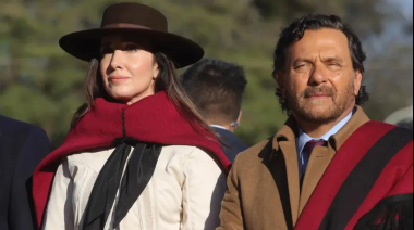 Victoria Villarruel se disfrazó de gaucha para visitar Salta y homenajear al General Güemes