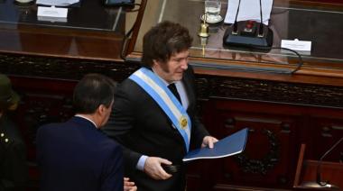CARBAP salió a respaldar la convocatoria de Milei y el pacto de 25 de Mayo