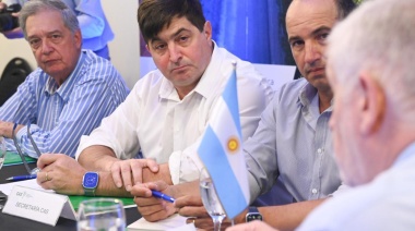 Gabriel Delgado destacó los acuerdos alcanzados en la última reunión del Consejo Agrícola del Sur