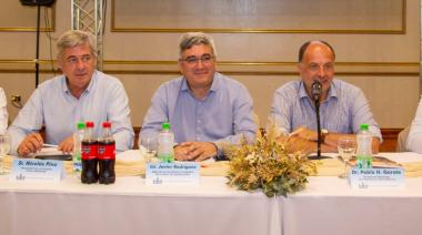 Tres Arroyos: el intendente Pablo Garate y Javier Rodríguez encabezaron la Mesa Redonda del Trigo