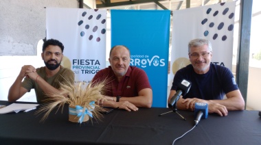 El intendente de Tres Arroyos presentó oficialmente la Fiesta provincial del Trigo