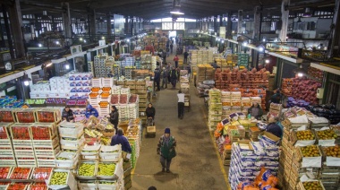 El Mercado Central y cámaras de operadores establecieron precios semanales de referencia mayorista